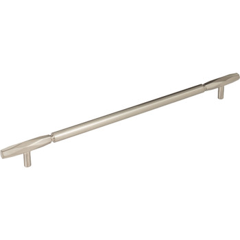 Top Knobs, Regent's Park, Kingsmill, 12" (305mm) Bar Pull, Brushed Satin Nickel - alt view