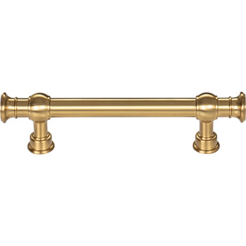 Top Knobs, Regent's Park, Ormonde, 3 3/4" (96mm) Bar Pull, Honey Bronze