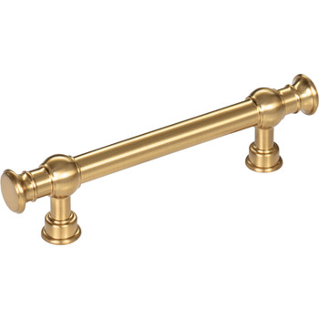 Top Knobs, Regent's Park, Ormonde, 3 3/4" (96mm) Bar Pull, Honey Bronze - alt view