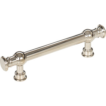 Top Knobs, Regent's Park, Ormonde, 3 3/4" (96mm) Bar Pull, Polished Nickel - alt view