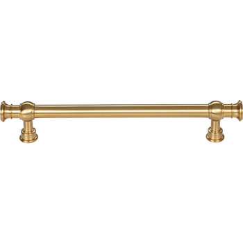 Top Knobs, Regent's Park, Ormonde, 6 5/16" (160mm) Bar Pull, Honey Bronze