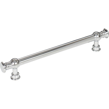 Top Knobs, Regent's Park, Ormonde, 6 5/16" (160mm) Bar Pull, Polished Chrome - alt view