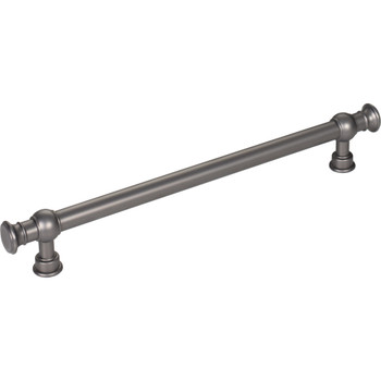 Top Knobs, Regent's Park, Ormonde, 7 9/16" (192mm) Bar Pull, Ash Gray - alt view