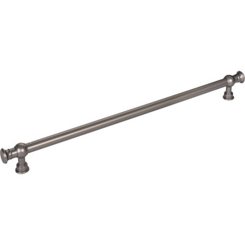 Top Knobs, Regent's Park, Ormonde, 12" (305mm) Bar Pull, Ash Gray - alt view