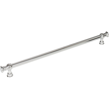 Top Knobs, Regent's Park, Ormonde, 12" (305mm) Bar Pull, Polished Chrome - alt view