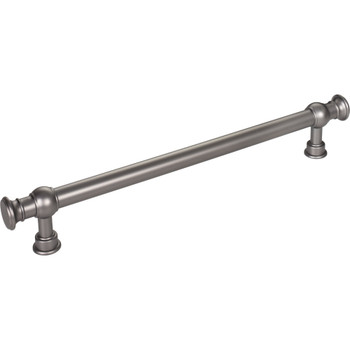 Top Knobs, Regent's Park, Ormonde, 12" (305mm) Bar Appliance Pull, Ash Gray - alt view