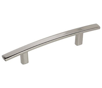 Amerock, Cyprus, 3 3/4" (96mm) Bar Pull, Polished Nickel