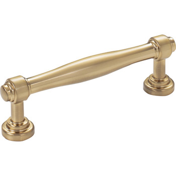 Top Knobs, Regent's Park, Ulster, 3 3/4" (96mm) Bar Pull, Honey Bronze - alt view