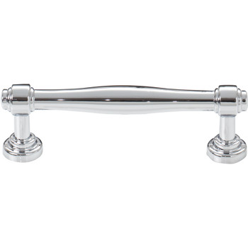 Top Knobs, Regent's Park, Ulster, 3 3/4" (96mm) Bar Pull, Polished Chrome