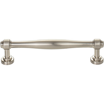 Top Knobs, Regent's Park, Ulster, 5 1/16" (128mm) Bar Pull, Brushed Satin Nickel