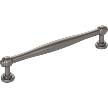 Top Knobs, Regent's Park, Ulster, 6 5/16" (160mm) Bar Pull, Ash Gray - alt view