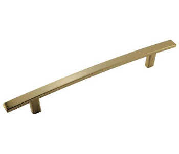 Amerock, Cyprus, 6 5/16" (160mm) Bar Pull, Golden Champagne