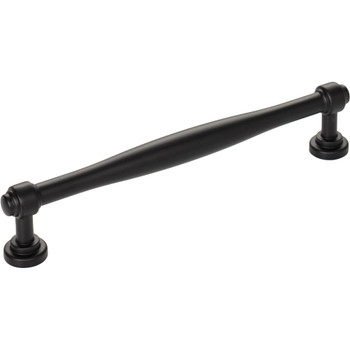 Top Knobs, Regent's Park, Ulster, 6 5/16" (160mm) Bar Pull, Flat Black - alt view