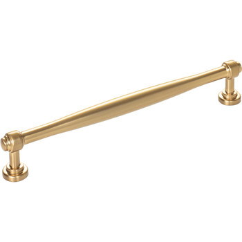 Top Knobs, Regent's Park, Ulster, 7 9/16" (192mm) Bar Pull, Honey Bronze - alt view