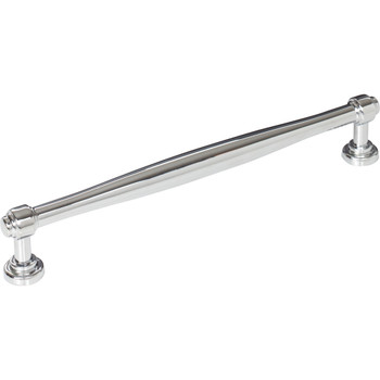 Top Knobs, Regent's Park, Ulster, 7 9/16" (192mm) Bar Pull, Polished Chrome - alt view