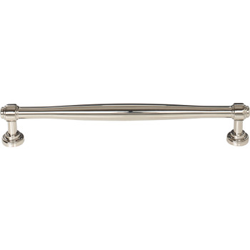 Top Knobs, Regent's Park, Ulster, 7 9/16" (192mm) Bar Pull, Polished Nickel