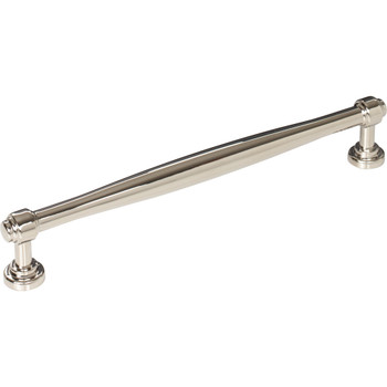 Top Knobs, Regent's Park, Ulster, 7 9/16" (192mm) Bar Pull, Polished Nickel - alt view