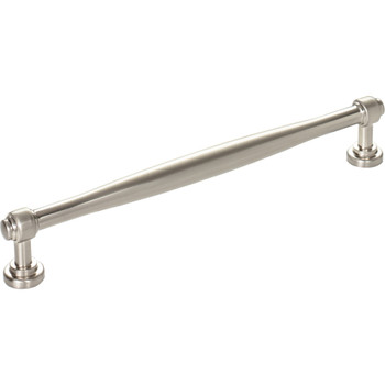 Top Knobs, Regent's Park, Ulster, 7 9/16" (192mm) Bar Pull, Brushed Satin Nickel - alt view