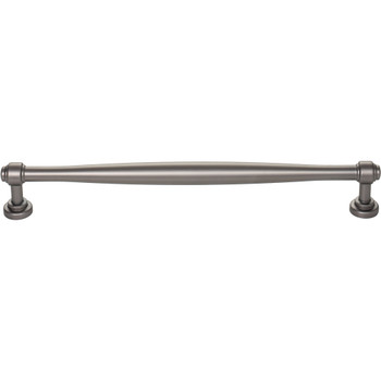 Top Knobs, Regent's Park, Ulster, 8 13/16" (224mm) Bar Pull, Ash Gray