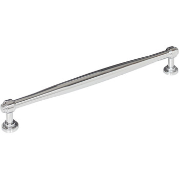 Top Knobs, Regent's Park, Ulster, 8 13/16" (224mm) Bar Pull, Polished Chrome - alt view