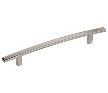 Amerock, Cyprus, 6 5/16" (160mm) Bar Pull, Polished Nickel