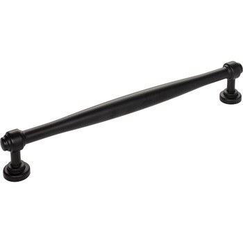 Top Knobs, Regent's Park, Ulster, 18" Bar Appliance Pull, Flat Black - alt view