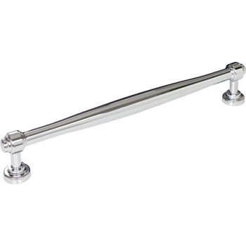 Top Knobs, Regent's Park, Ulster, 18" Bar Appliance Pull, Polished Chrome - alt view