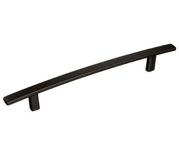 Amerock, Cyprus, 6 5/16" (160mm) Bar Pull, Black Bronze