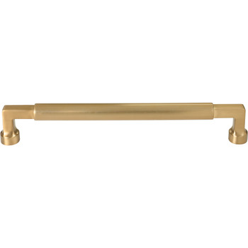 Top Knobs, Regent's Park, Cumberland, 18" Straight Appliance Pull, Honey Bronze