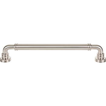 Top Knobs, Morris, Cranford, 12" (305mm) Straight Appliance Pull, Brushed Satin Nickel