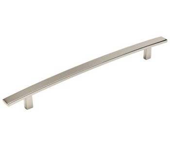 Amerock, Cyprus, 12" (305mm) Appliance Pull, Polished Nickel