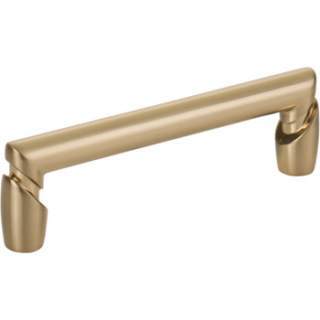 Top Knobs, Morris, Florham, 3 3/4" (96mm) Straight Pull, Honey Bronze - alt view 1