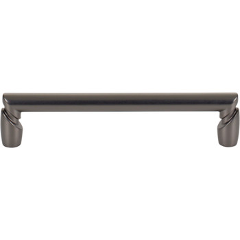 Top Knobs, Morris, Florham, 5 1/16" (128mm) Straight Pull, Ash Gray