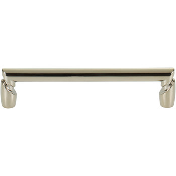 Top Knobs, Morris, Florham, 5 1/16" (128mm) Straight Pull, Polished Nickel