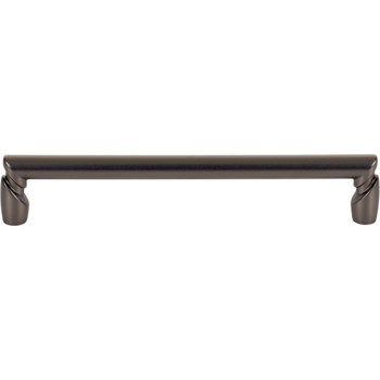 Top Knobs, Morris, Florham, 6 5/16" (160mm) Straight Pull, Ash Gray