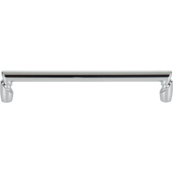 Top Knobs, Morris, Florham, 6 5/16" (160mm) Straight Pull, Polished Chrome