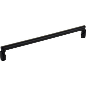 Top Knobs, Morris, Florham, 8 13/16" (224mm) Straight Pull, Flat Black - alt view 1