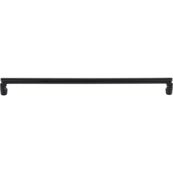 Top Knobs, Morris, Florham, 12" (305mm) Straight Pull, Flat Black