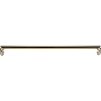 Top Knobs, Morris, Florham, 12" (305mm) Straight Pull, Polished Nickel