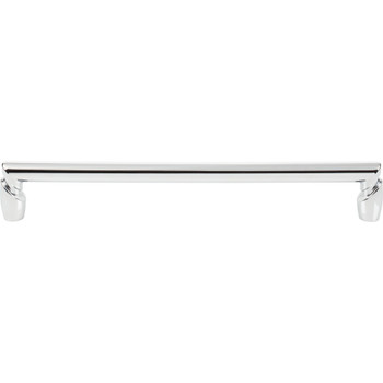 Top Knobs, Morris, Florham, 12" (305mm) Straight Appliance Pull, Polished Chrome