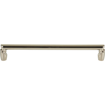 Top Knobs, Morris, Florham, 12" (305mm) Straight Appliance Pull, Polished Nickel