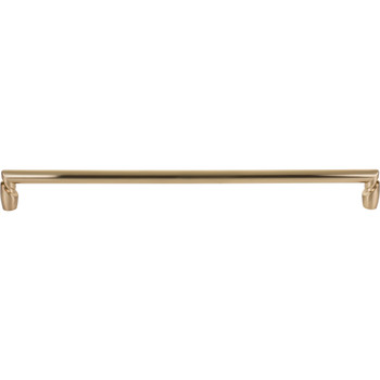 Top Knobs, Morris, Florham, 18" Straight Appliance Pull, Honey Bronze