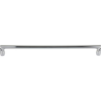 Top Knobs, Morris, Florham, 18" Straight Appliance Pull, Polished Chrome