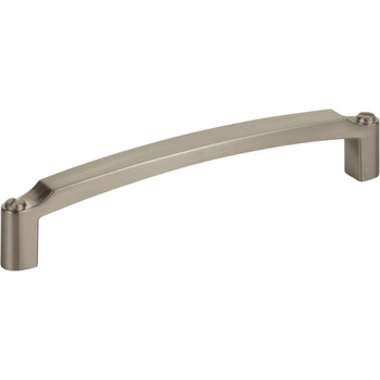 Top Knobs, Morris, Haddonfield, 5 1/16" (128mm) Curved Pull, Brushed Satin Nickel - alt view 1