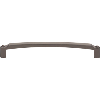 Top Knobs, Morris, Haddonfield, 7 9/16" (192mm) Curved Pull, Ash Gray