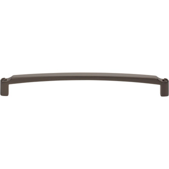Top Knobs, Morris, Haddonfield, 8 13/16" (224mm) Curved Pull, Ash Gray