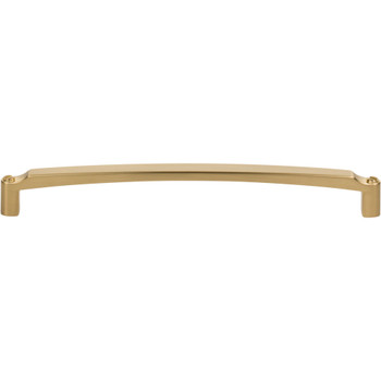 Top Knobs, Morris, Haddonfield, 8 13/16" (224mm) Curved Pull, Honey Bronze