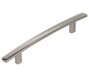 Amerock, Cyprus, 5 1/16" (128mm) Bar Pull, Polished Nickel