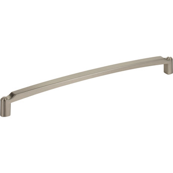 Top Knobs, Morris, Haddonfield, 12" (305mm) Curved Pull, Brushed Satin Nickel - alt view 1
