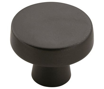 Amerock, Blackrock, 1 5/16" (33mm) Round Knob, Black Bronze